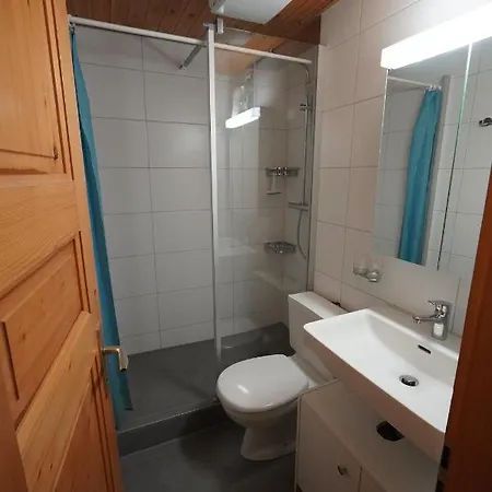 Renovierte Wohnung Mit Ausblick Fuer 1-2 Personen Evolene Exterior photo