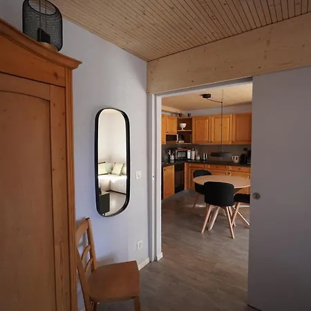 Renovierte Wohnung Mit Ausblick Fuer 1-2 Personen Evolene Exterior photo