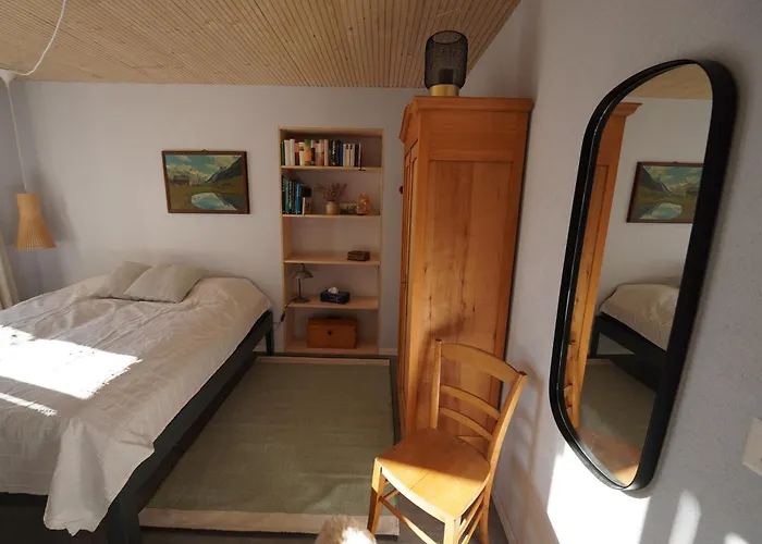Renovierte Wohnung Mit Ausblick Fuer 1-2 Personen