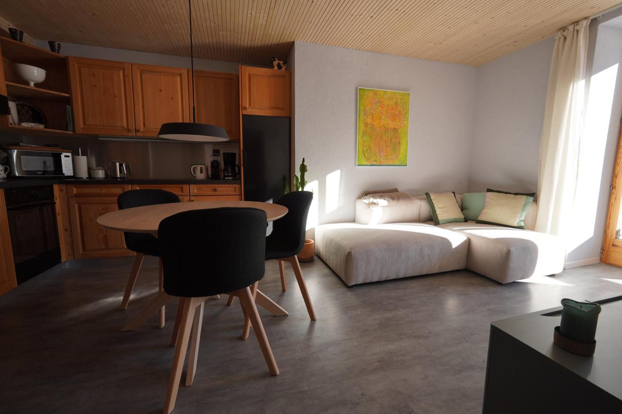 Renovierte Mit Ausblick Fuer 1-2 Personen * Evolene