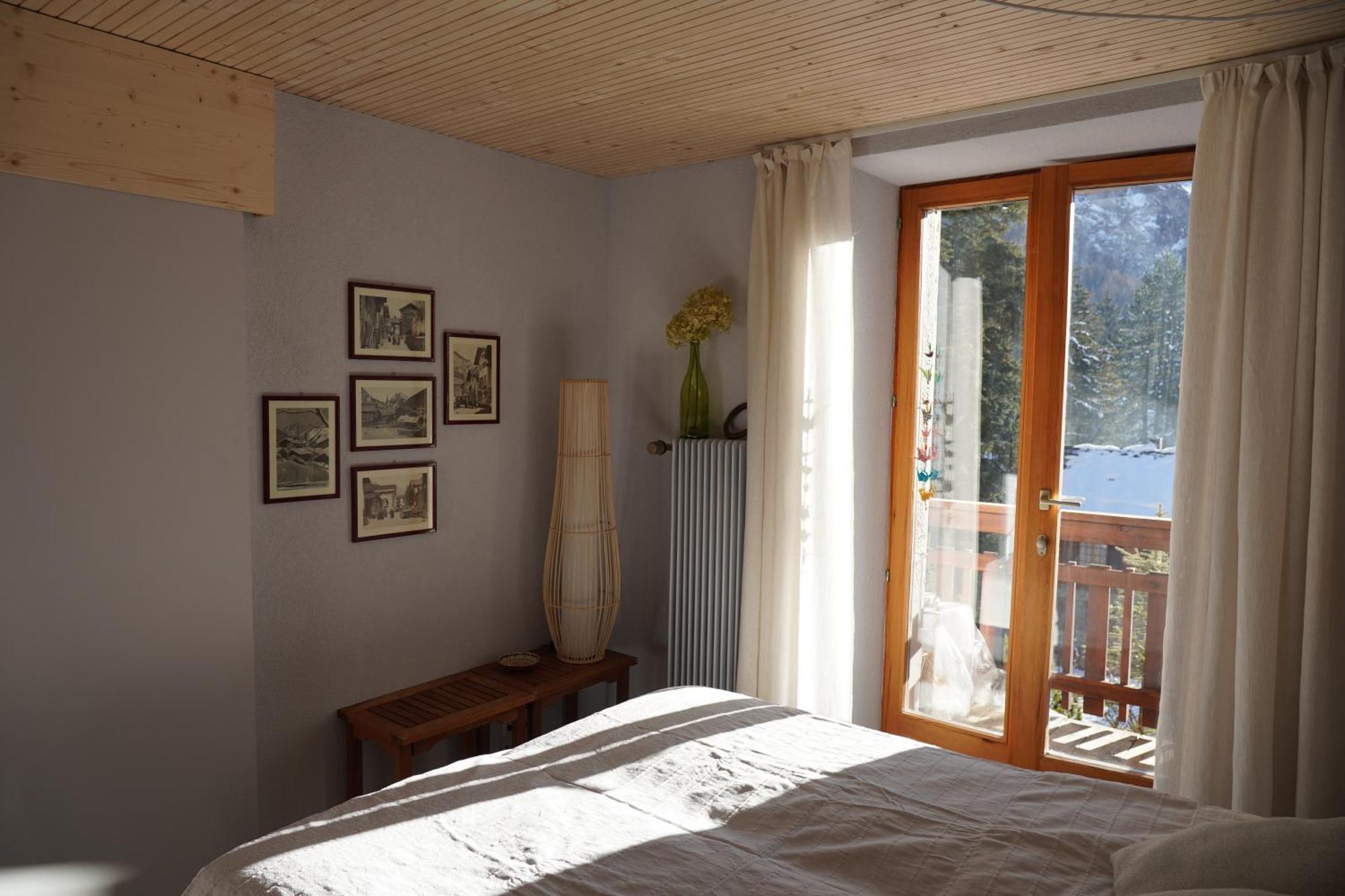 Renovierte Mit Ausblick Fuer 1-2 Personen Apartamento Evolène